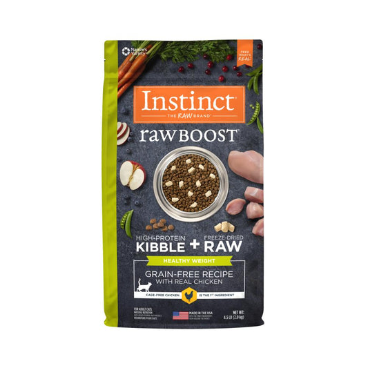 RAW BOOST HEALTHY WEIGHT CHICKEN - RAW BOOST HEALTHY WEIGHT CHICKEN