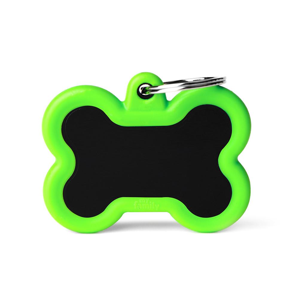 ALUMINUM BONE TAG - ALUMINUM BONE TAG