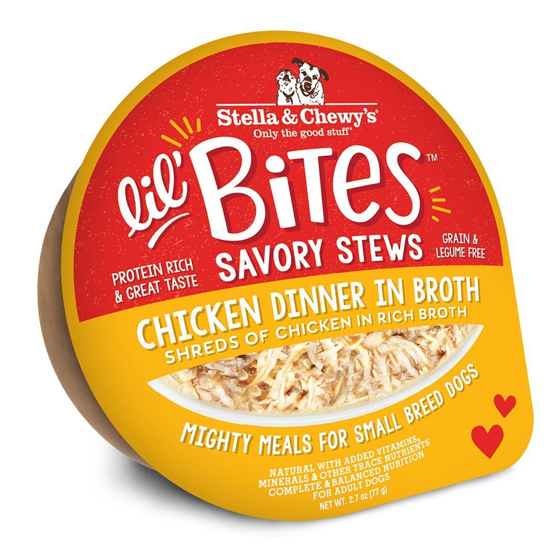 LIL BITES STEWS CHICKEN - LIL BITES STEWS CHICKEN