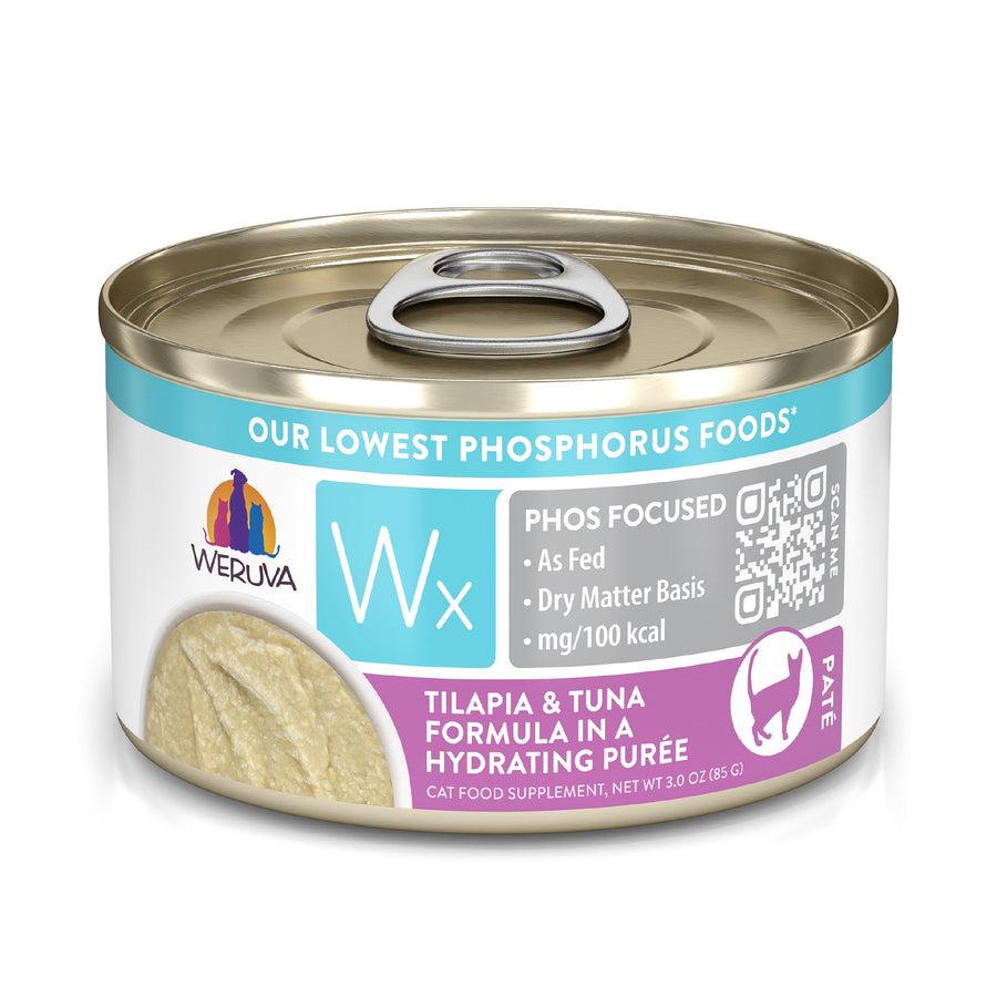 WX PHOS FOCUS TILAPIA AND TUNA PUREE - WX PHOS FOCUS TILAPIA AND TUNA PUREE