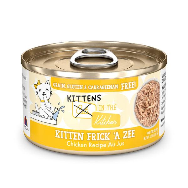 KITTEN FRICK A ZEE CHICKEN RECIPE AU JUS - KITTEN FRICK A ZEE CHICKEN RECIPE AU JUS