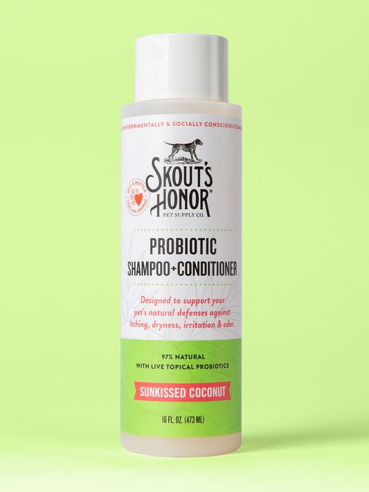 PROBIOTIC SHAMPOO PLUS CONDITIONER - PROBIOTIC SHAMPOO PLUS CONDITIONER