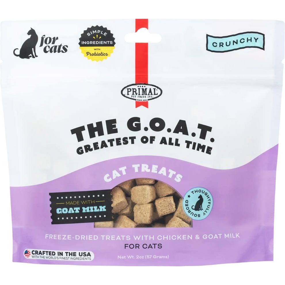THE G.O.A.T. CRUNCHY CHICKEN GOAT MILK - THE G.O.A.T. CRUNCHY CHICKEN GOAT MILK