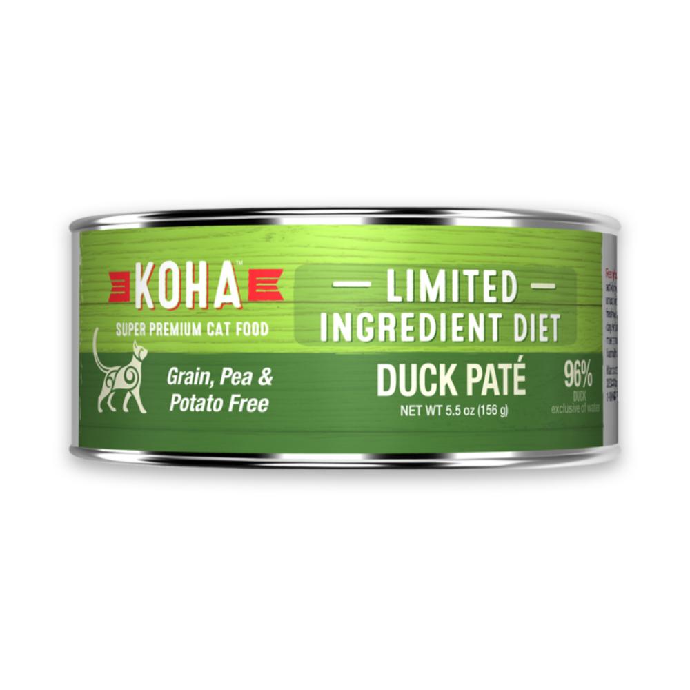 LIMITED INGREDIENT DIET DUCK PATE - LIMITED INGREDIENT DIET DUCK PATE