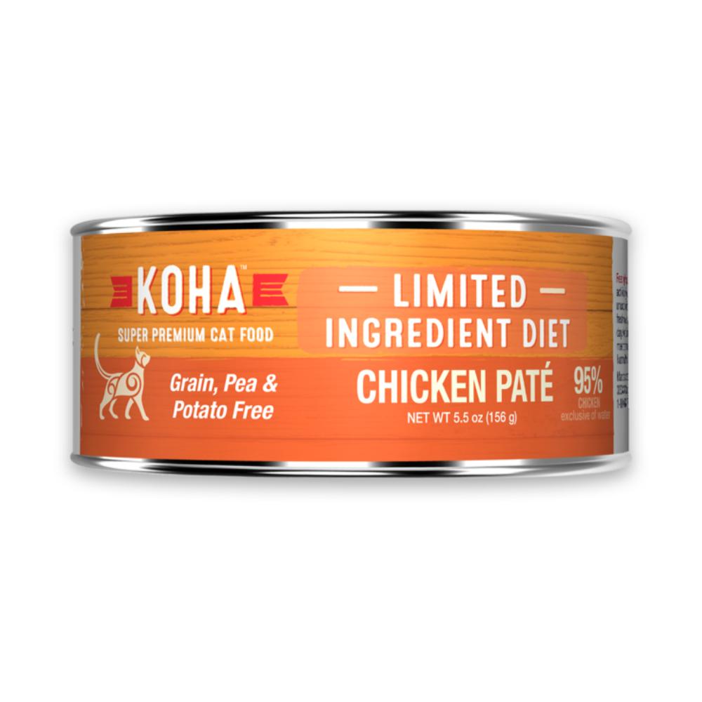 LIMITED INGREDIENT DIET CHICKEN PATE - LIMITED INGREDIENT DIET CHICKEN PATE