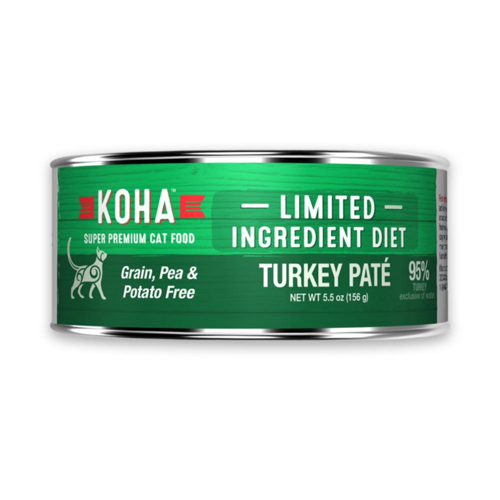 LIMITED INGREDIENT DIET TURKEY PATE - LIMITED INGREDIENT DIET TURKEY PATE