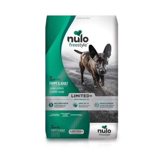 FREESTYLE GRAIN FREE LIMITED PLUS POLLOCK - FREESTYLE GRAIN FREE LIMITED PLUS POLLOCK