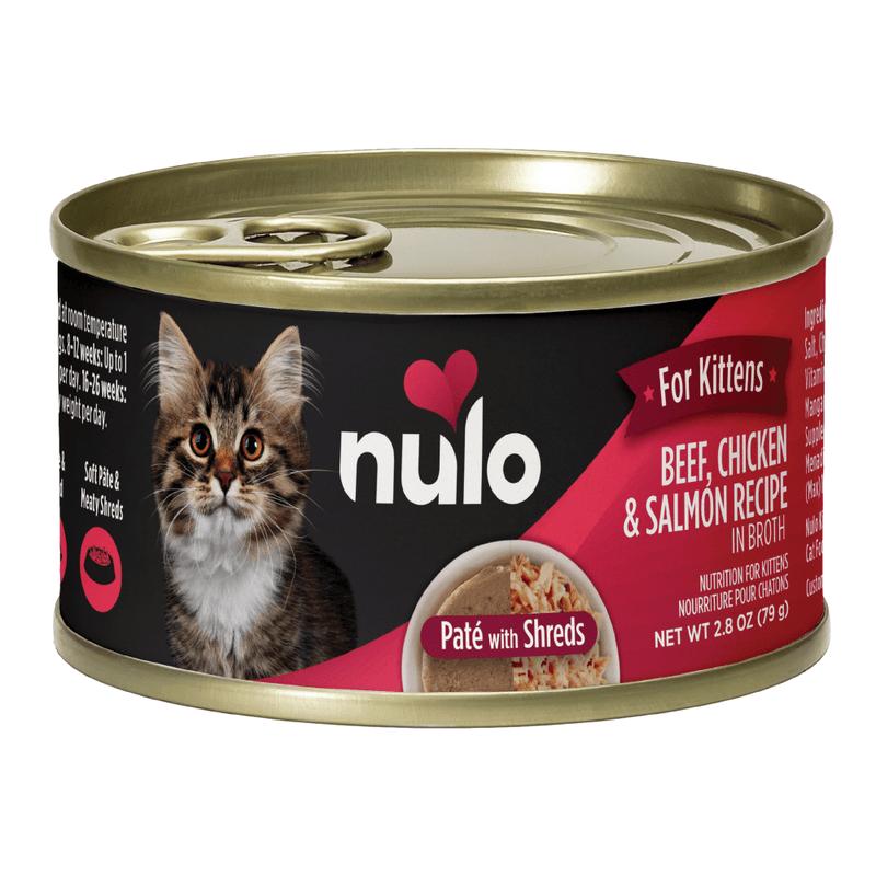 KITTEN BEEF CHICKEN AND SALMON PATE - KITTEN BEEF CHICKEN AND SALMON PATE
