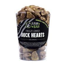 RAW BAR DUCK HEARTS - RAW BAR DUCK HEARTS