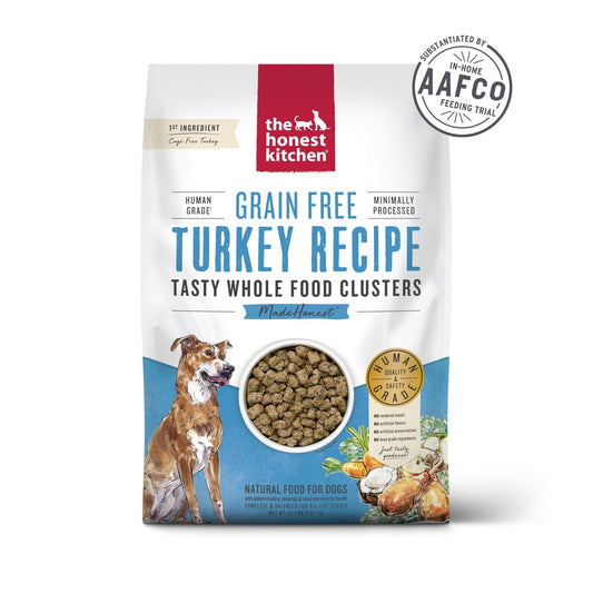 GRAIN FREE TURKEY CLUSTERS - GRAIN FREE TURKEY CLUSTERS