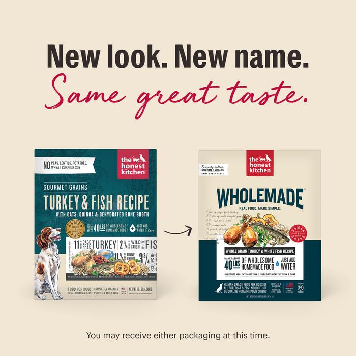 GOURMET GRAIN TURKEY FISH - GOURMET GRAIN TURKEY FISH