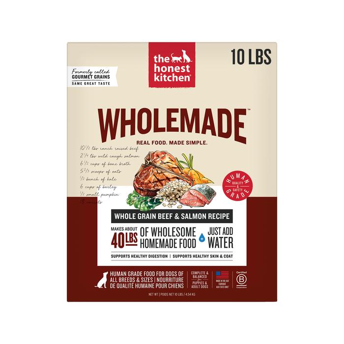 GOURMET GRAIN BEEF SALMON - GOURMET GRAIN BEEF SALMON