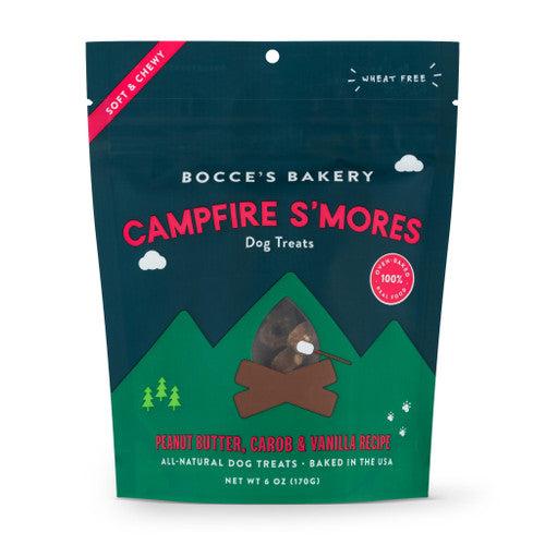 SOFT AND CHEWY CAMPFIRE SMORES - SOFT AND CHEWY CAMPFIRE SMORES