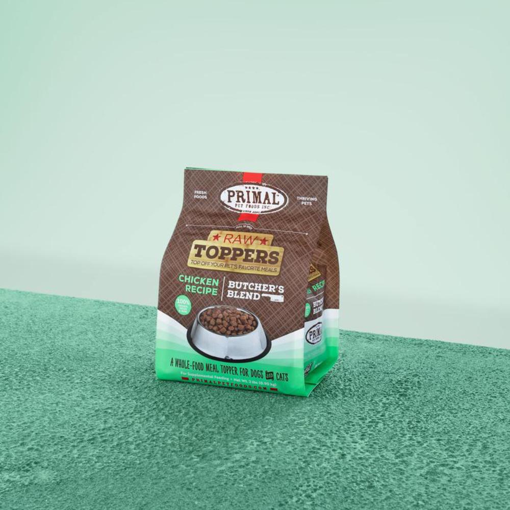 BUTCHER BLEND CHICKEN TOPPERS - BUTCHER BLEND CHICKEN TOPPERS