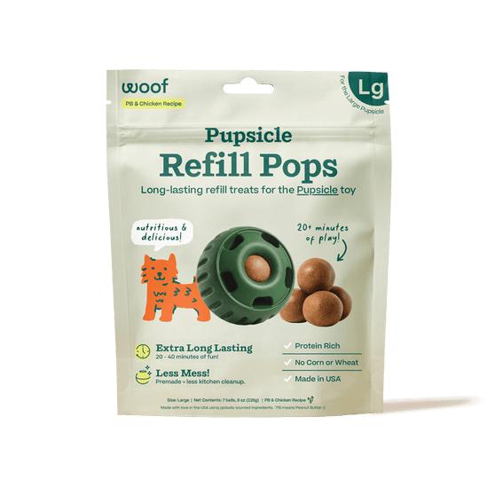 CHICKEN PEANUT BUTTER POPS - CHICKEN PEANUT BUTTER POPS