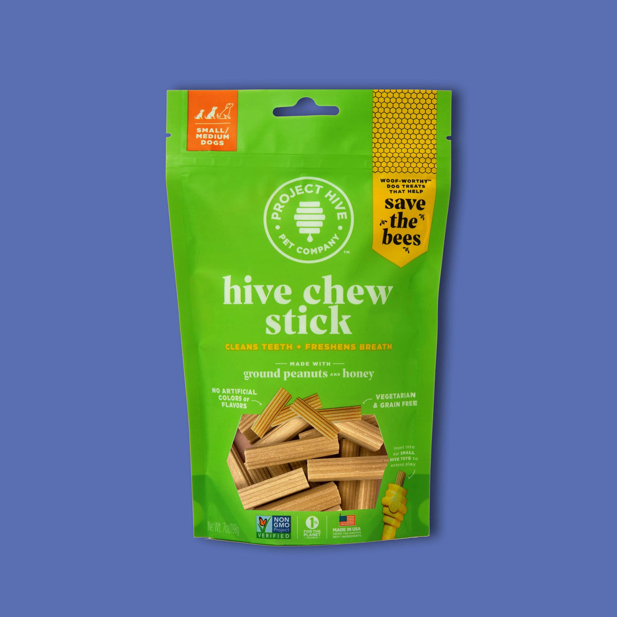 PROJECT HIVE CHEW STICK - PROJECT HIVE CHEW STICK