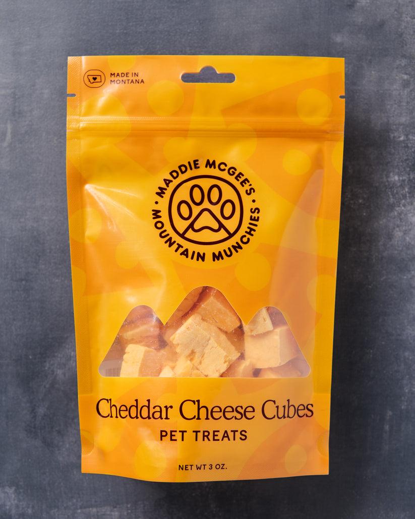 CHEDDAR CHEESE CUBES - CHEDDAR CHEESE CUBES