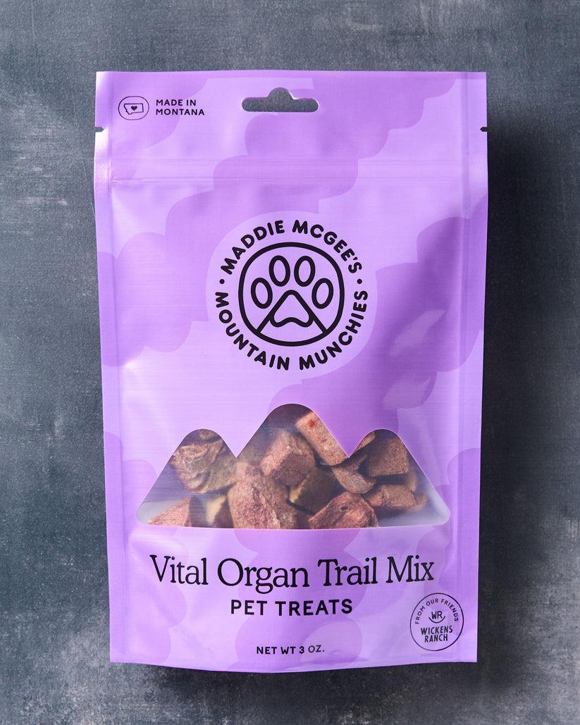 BISON VITAL ORGAN TRAIL MIX - BISON VITAL ORGAN TRAIL MIX