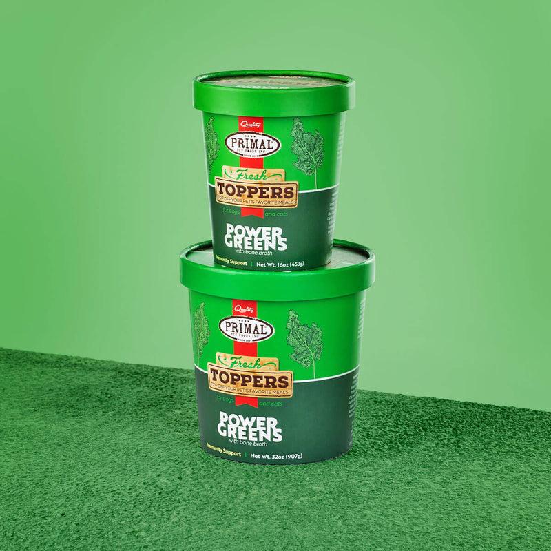 FRESH TOPPER POWER GREENS - FRESH TOPPER POWER GREENS