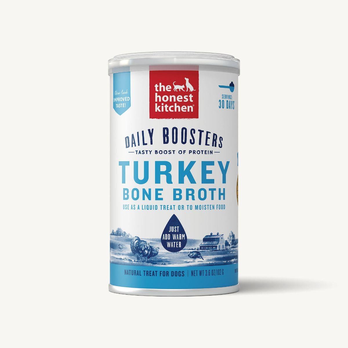 TURKEY BONE BROTH - TURKEY BONE BROTH