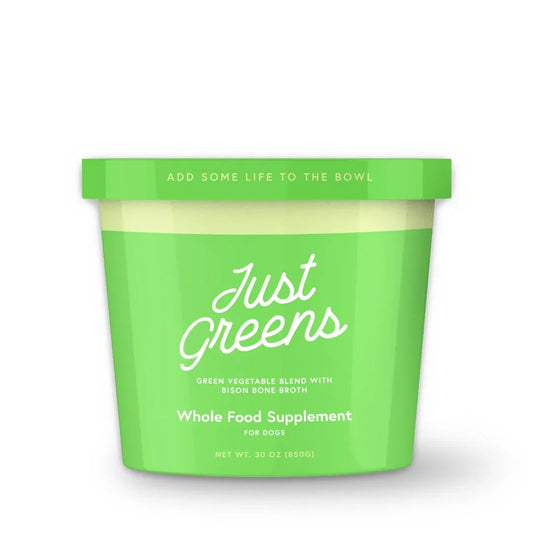 Green Juju Just Greens Frozen Vegetable Blend - JUST GREENS