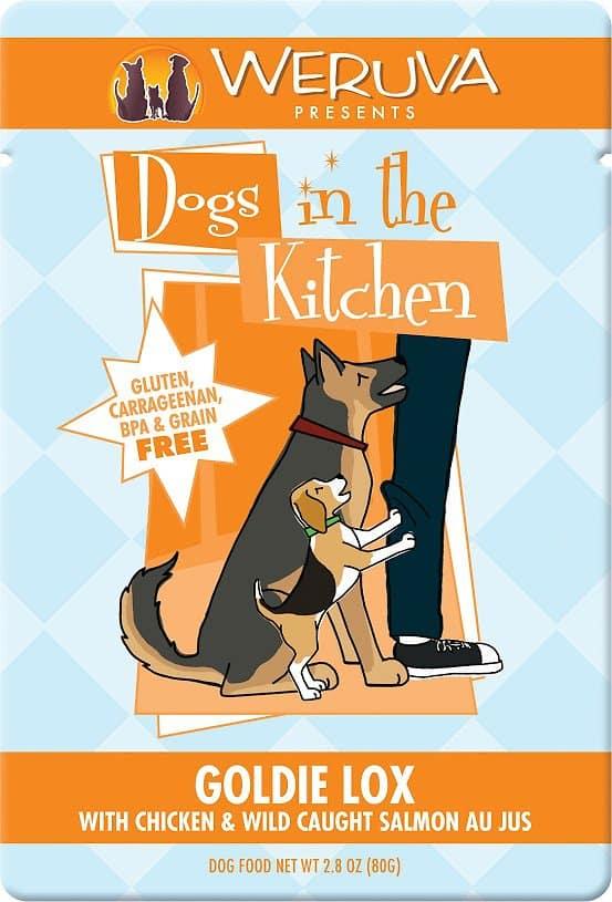 DOGS IN THE KITCHEN GOLDIE LOX - DOGS IN THE KITCHEN GOLDIE LOX