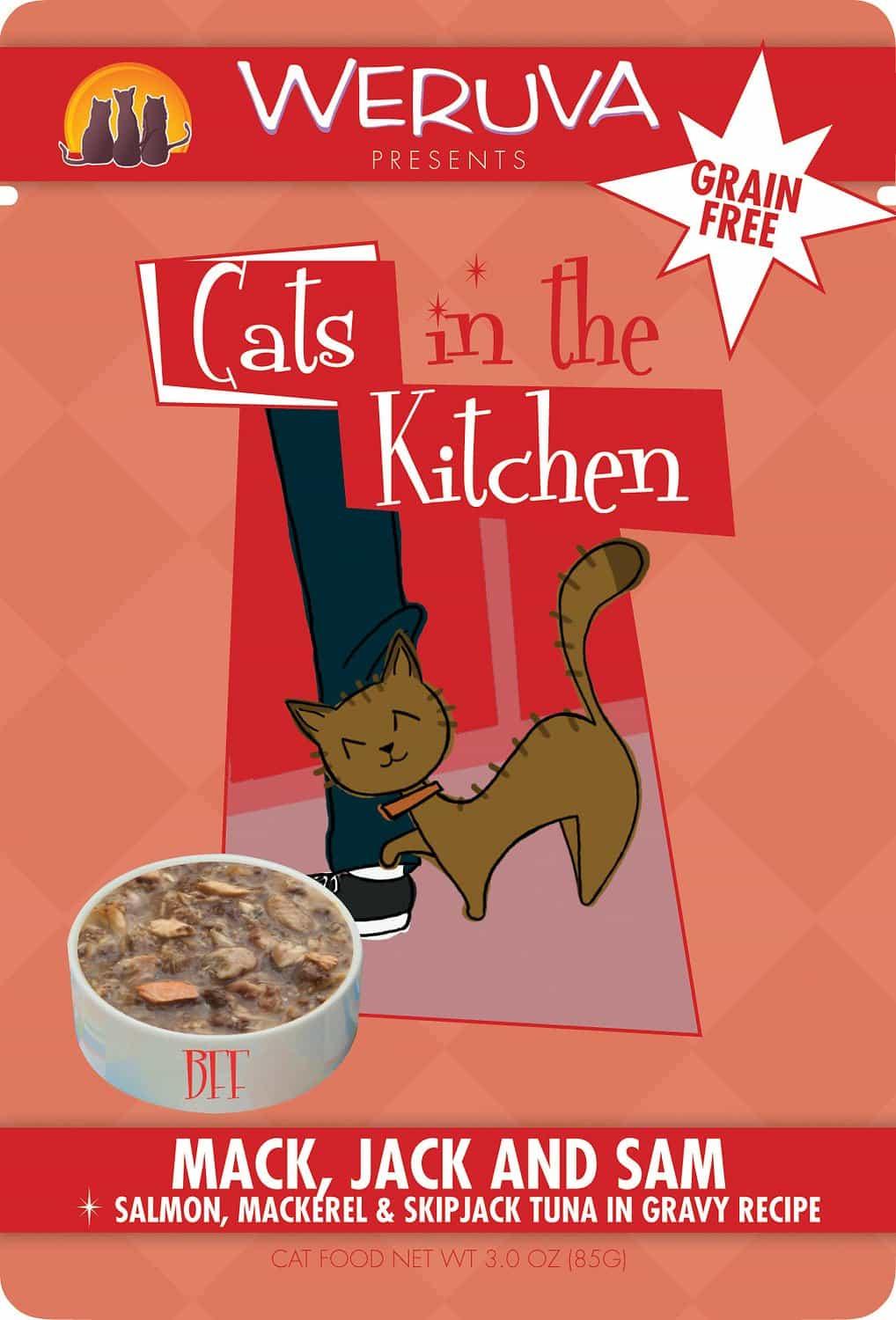CATS IN THE KITCHEN MACK JACK SAM - CATS IN THE KITCHEN MACK JACK SAM