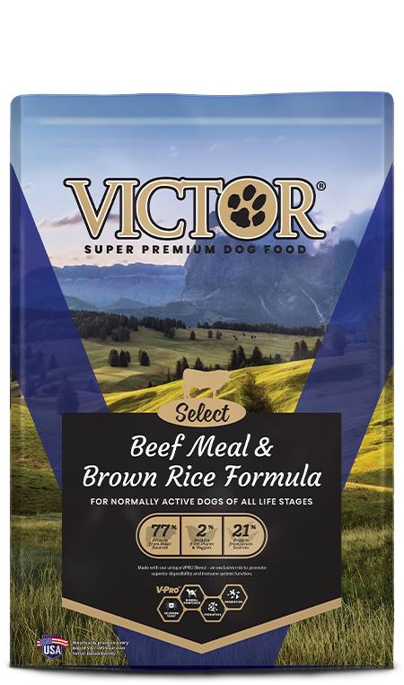 SELECT BEEF  BROWN RICE - SELECT BEEF  BROWN RICE