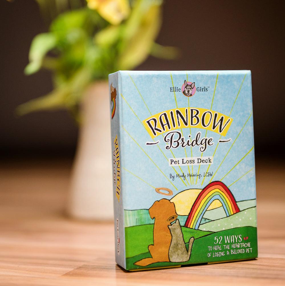 RAINBOW BRIDGE PET LOSS DECK - RAINBOW BRIDGE PET LOSS DECK