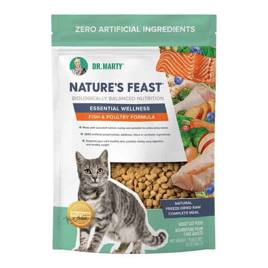 Dr Marty's Nature's Feast Essential Wellness Fish & Poultry