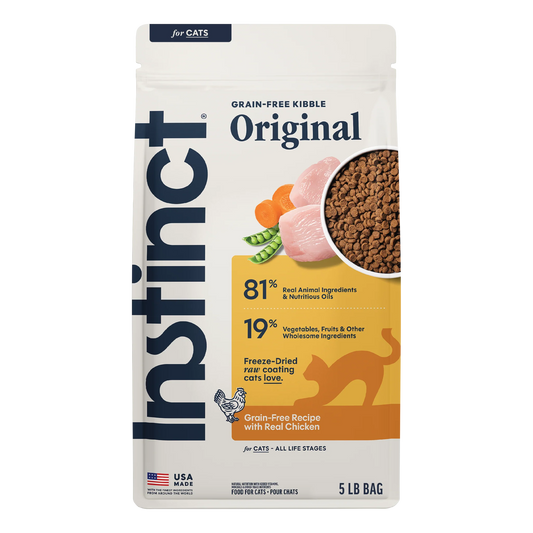 Instinct Original Kibble Real Chicken Recipe