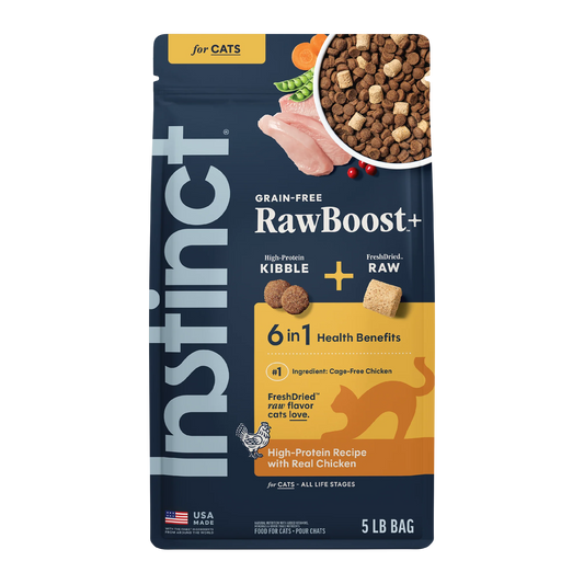 Instinct Raw Boost Kibble Real Chicken Recipe