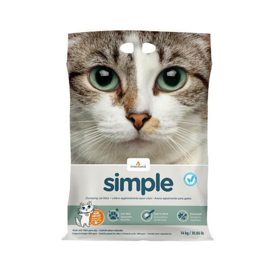 SIMPLE CLAY LITTER
