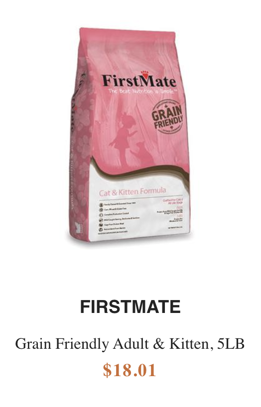 Firstmate Grain Friendly Adult & Kitten