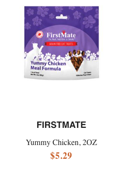 Firstmate Chicken Treats