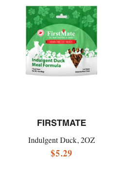 Firstmate Duck Treats