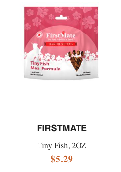 Firstmate Fish Treats