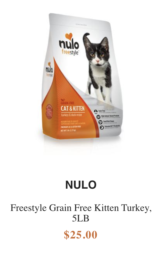 Nulo Freestyle Grain Free Kitten Turkey