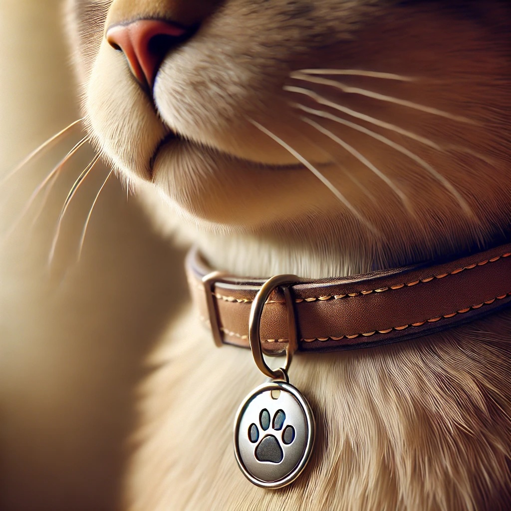 Collar with ID Tag