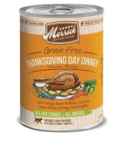 Grain Free Thanksgiving Day Dinner, 12.7OZ