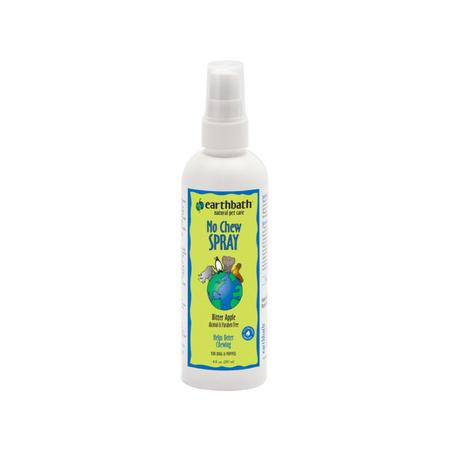 EARTHBATH No Chew Spray Bitter Apple, 8OZ