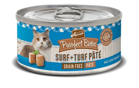 Purrfect Bistro Surf & Turf Pate, 5.5OZ