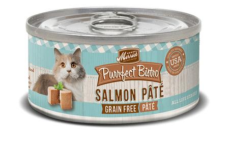 Purrfect Bistro Salmon Pate, 5.5OZ