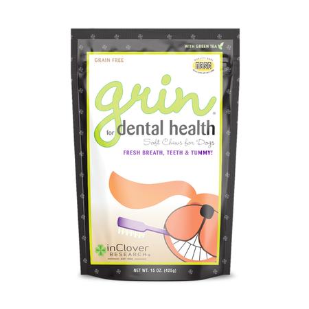 IN CLOVER Canine Grin, 4OZ