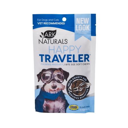 ARK NATURALS Happy Traveler Soft Chew, 75PK