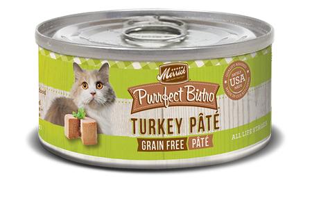 Purrfect Bistro Turkey Pate, 5.5OZ