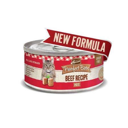 Purrfect Bistro Beef Pate, 5.5OZ