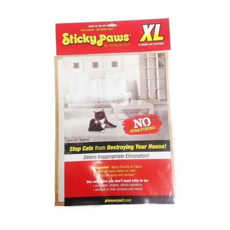 Sticky Paws Furniture Strips, XL/5PK