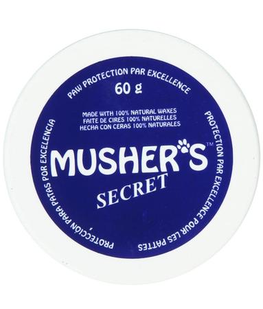 MUSHERS SECRET Paw Protection Wax, 60GM