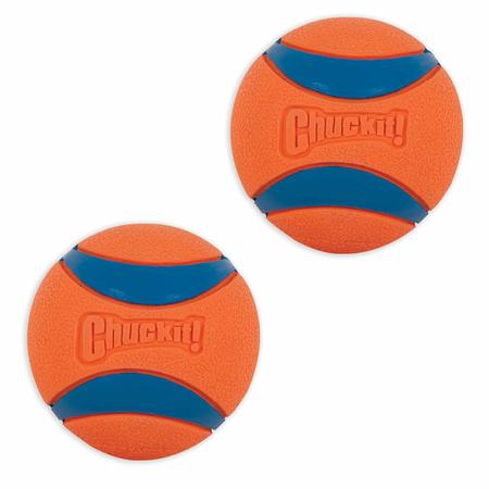 CHUCKIT! Ultra Ball Md, 2PK